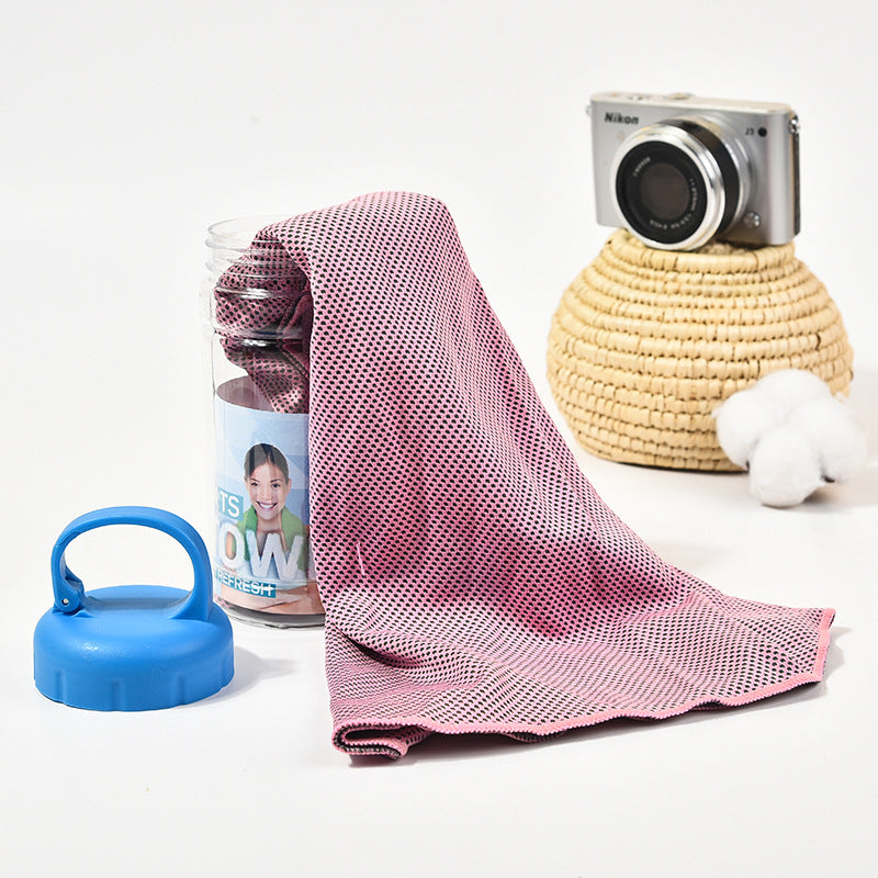 Women's Sporty Microfiber Towel Bowlift
