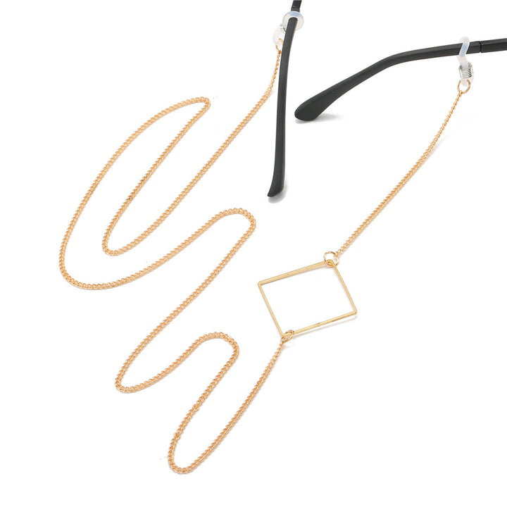 Geometric Chain Eyewear Holder Bowlift