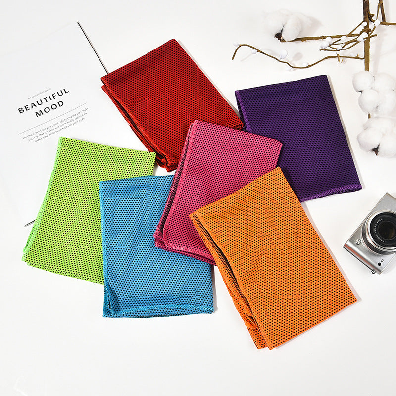 Women's quick-drying sports towel with breathable mesh structure Bowlift