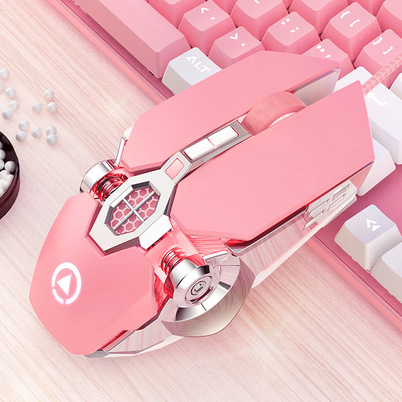 Wireless Gaming Mouse Bowlift