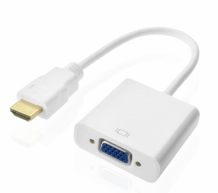 HDMI to VGA Adapter with Audio Output Bowlift