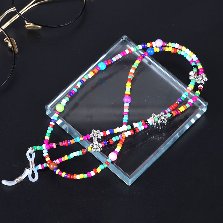 Beaded Eyewear Chain Bowlift