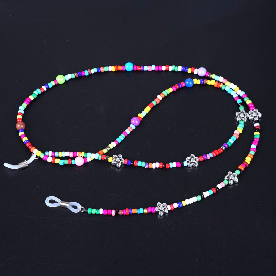 Beaded Eyewear Chain Bowlift