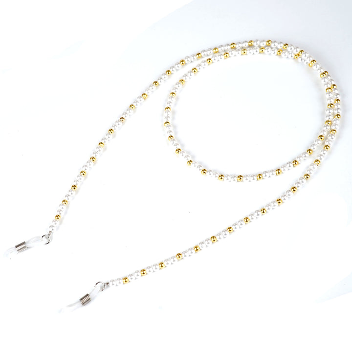 Decorative Beaded Eyewear Chain Bowlift