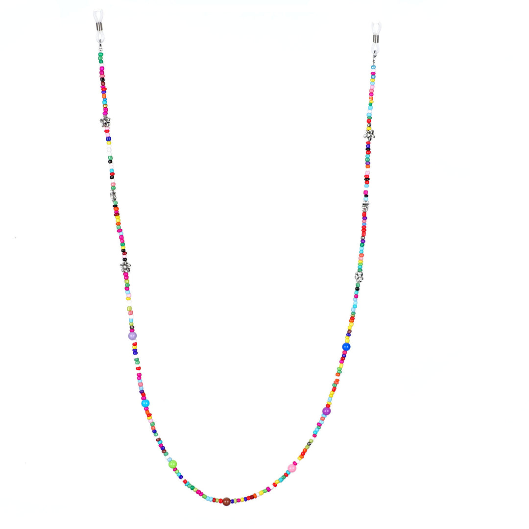 Beaded Eyewear Chain Bowlift