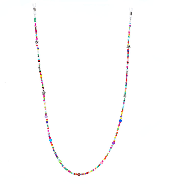 Beaded Eyewear Chain Bowlift