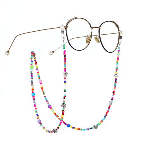 Beaded Eyewear Chain Bowlift
