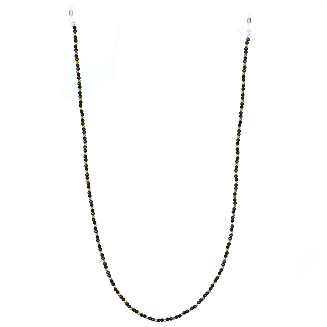 Decorative Beaded Eyewear Chain Bowlift
