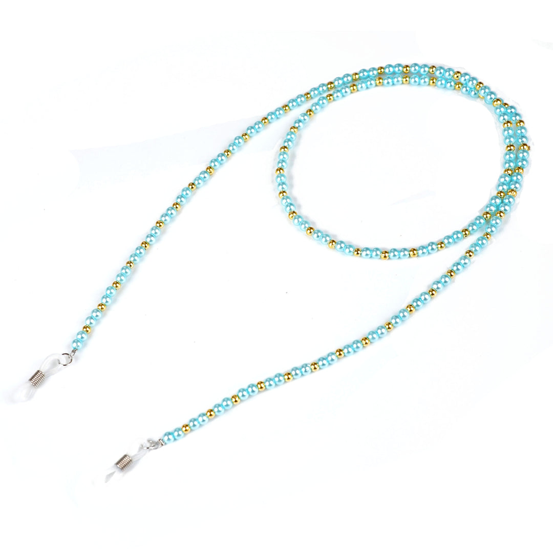 Decorative Beaded Eyewear Chain Bowlift