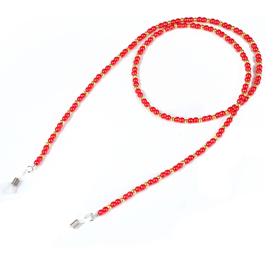 Decorative Beaded Eyewear Chain Bowlift