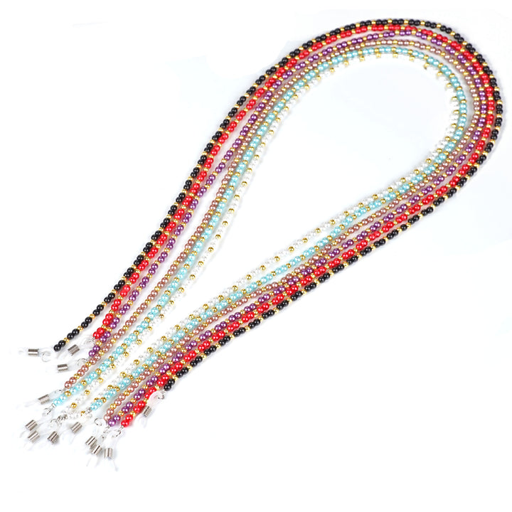 Decorative Beaded Eyewear Chain Bowlift