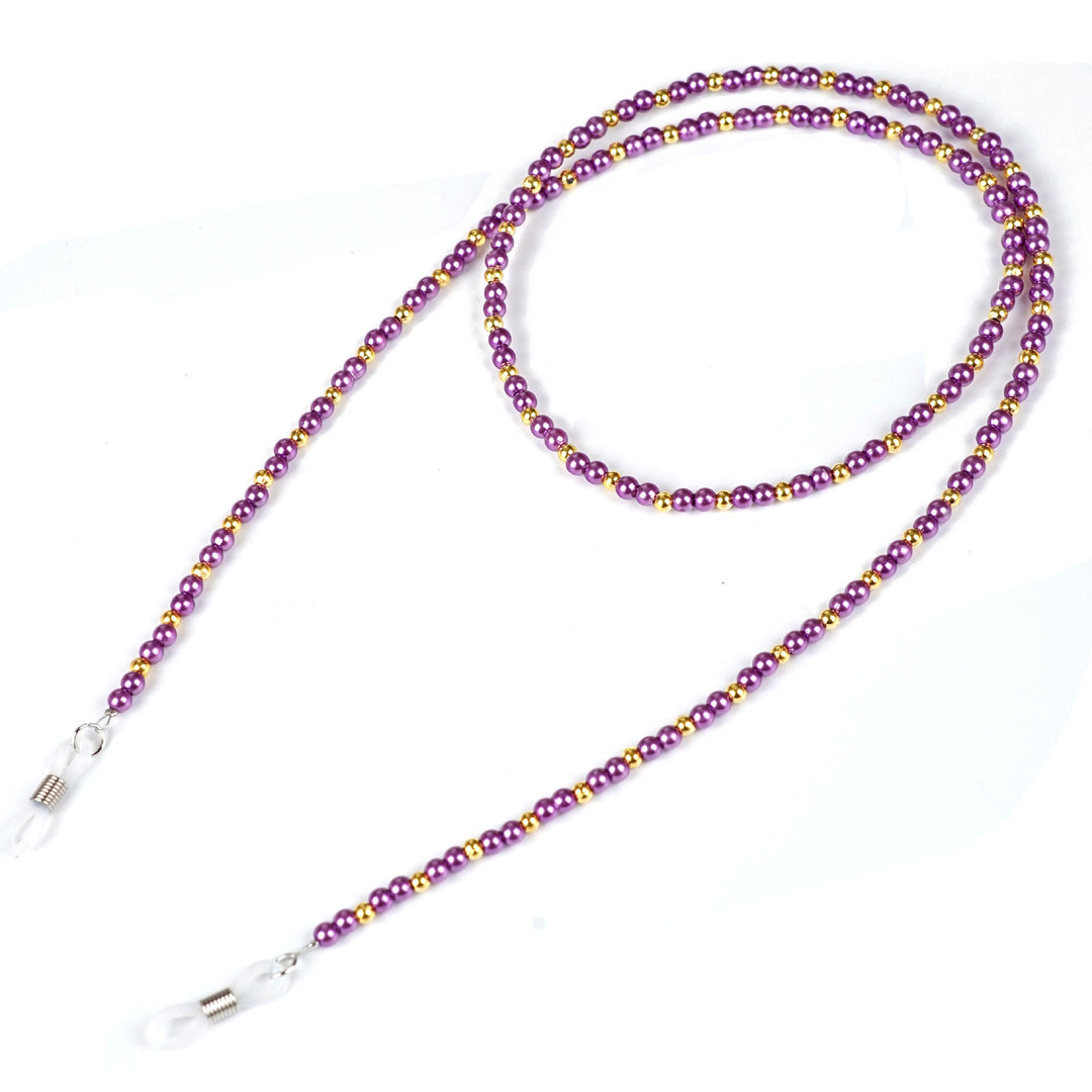Decorative Beaded Eyewear Chain Bowlift