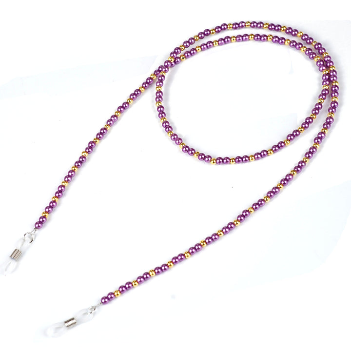 Decorative Beaded Eyewear Chain Bowlift