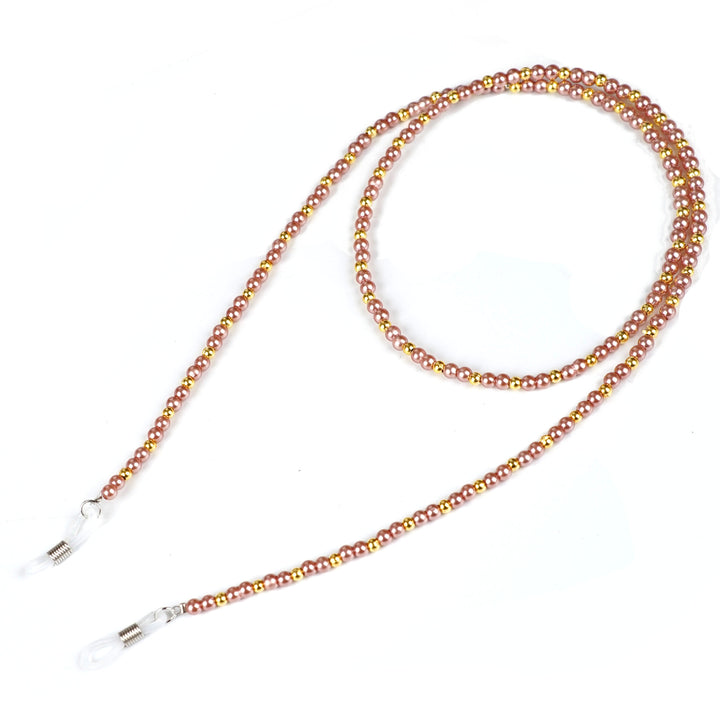 Decorative Beaded Eyewear Chain Bowlift