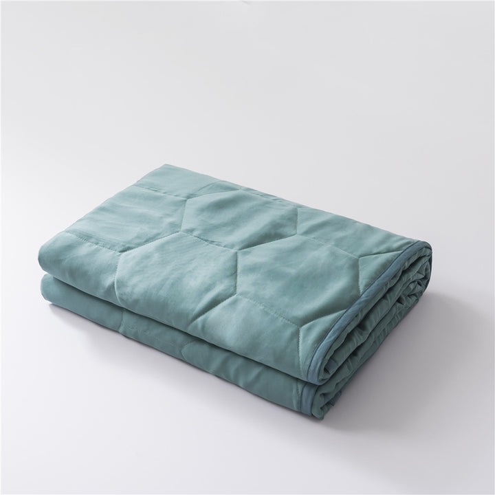 Quilted Comfort Throw Blanket Bowlift