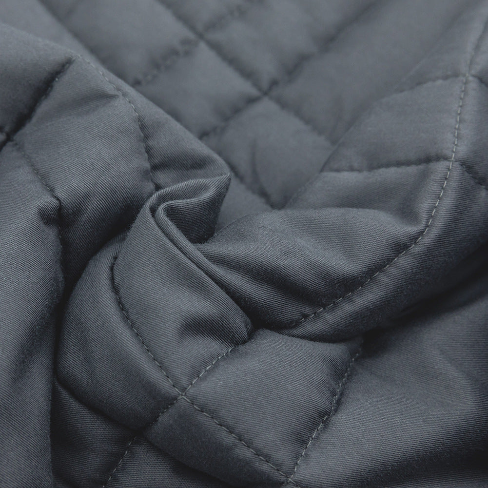 Premium Quilted Weighted Blanket Bowlift