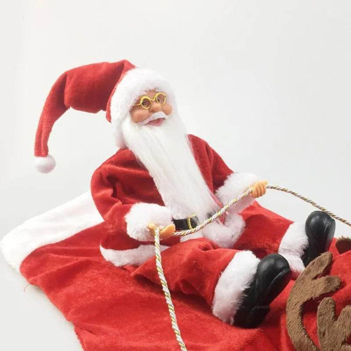 BowLift | Santa riding outfit