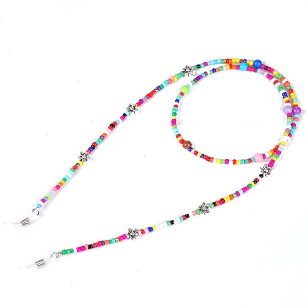 Beaded Eyewear Chain Bowlift