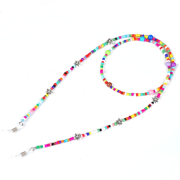 Beaded Eyewear Chain Bowlift