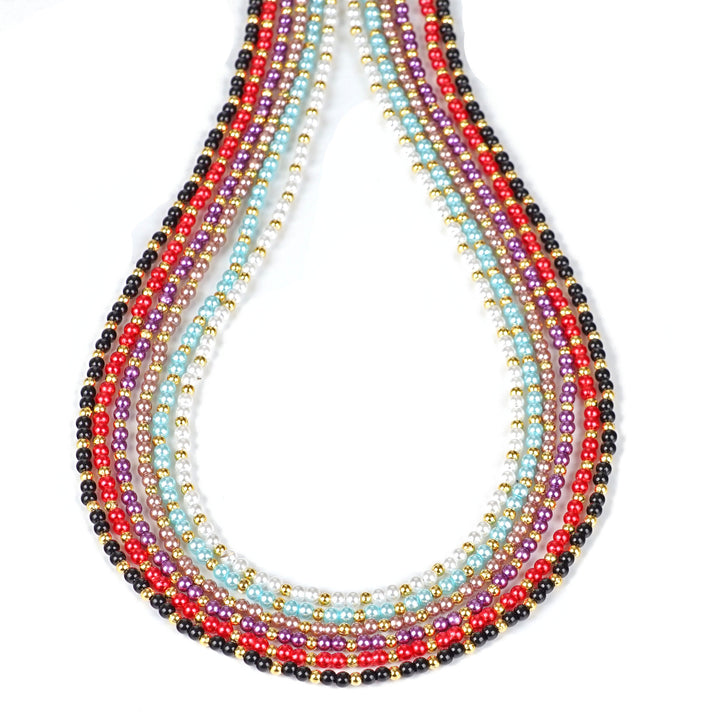Decorative Beaded Eyewear Chain Bowlift