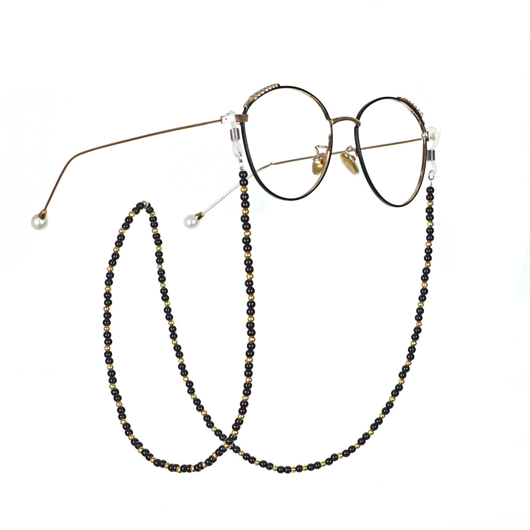 Decorative Beaded Eyewear Chain Bowlift