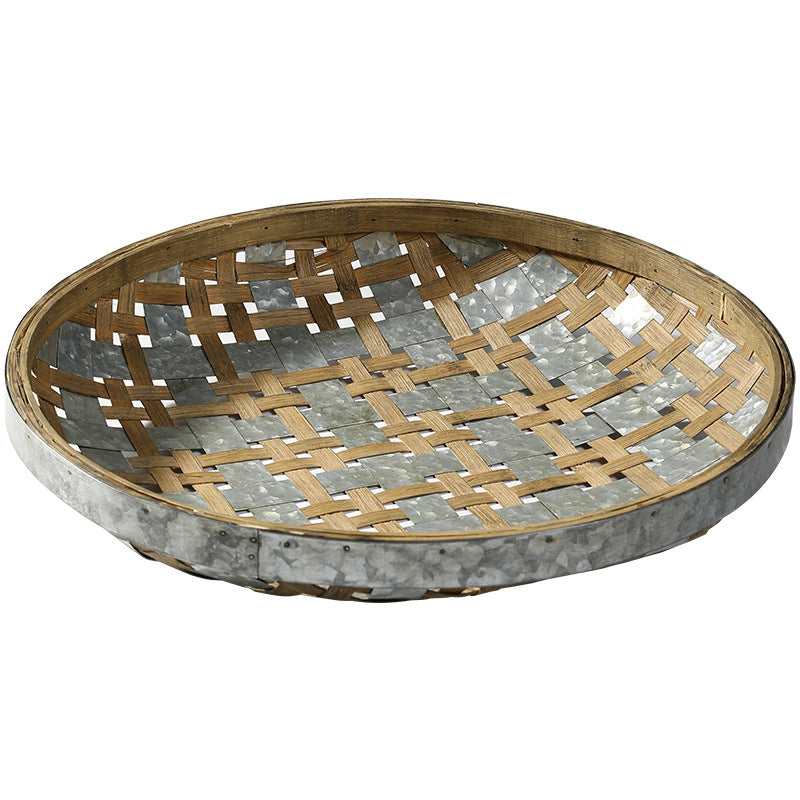 Handwoven Decorative Serving Bowl Bowlift