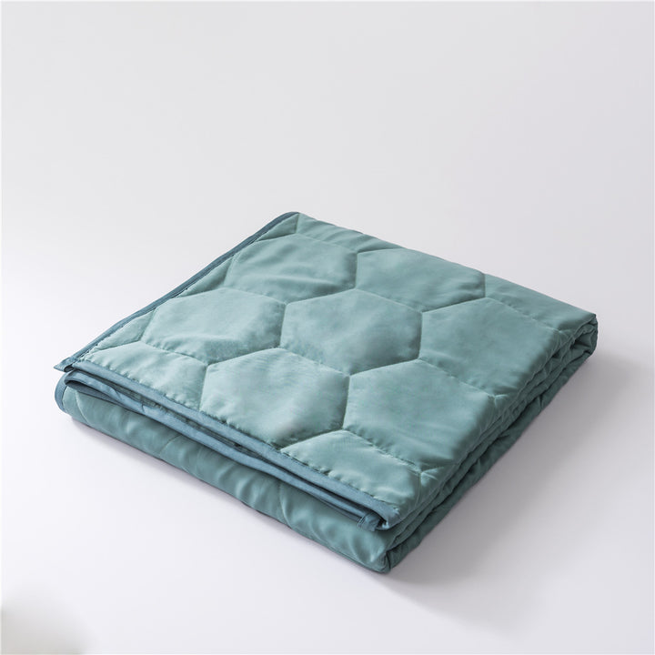 Quilted Comfort Throw Blanket Bowlift