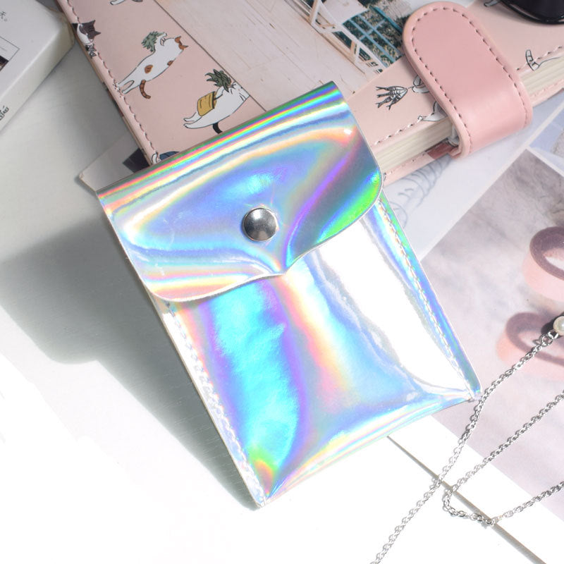 Stylish Holographic Eyewear Case Bowlift