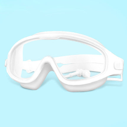 Snorkel mask with comprehensive field of view and comfortable silicone details Bowlift