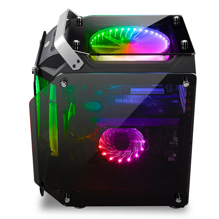 Illuminated Gaming PC Tower Bowlift