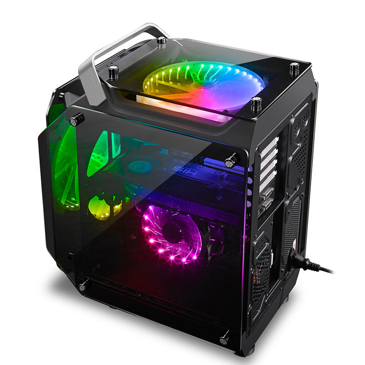 Illuminated Gaming PC Tower Bowlift
