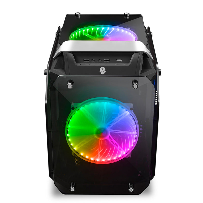 Illuminated Gaming PC Tower Bowlift