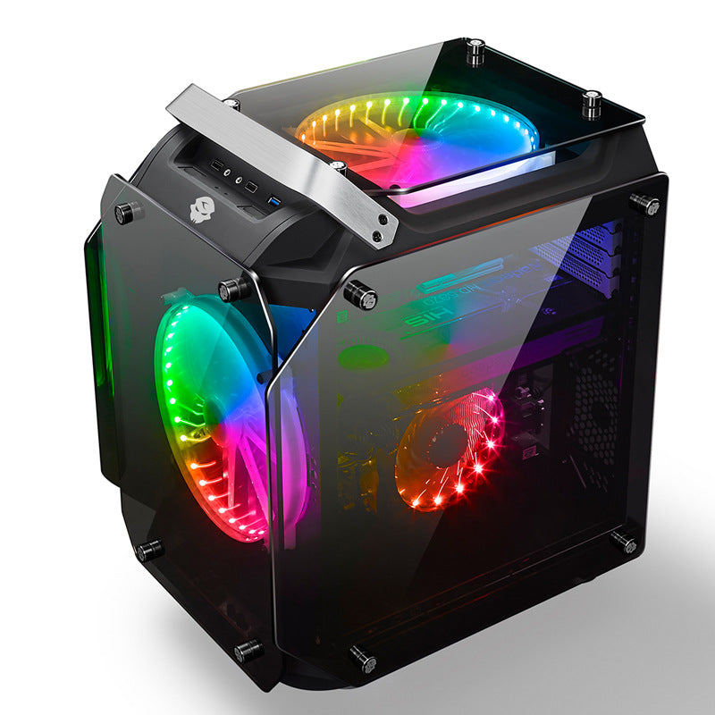 Illuminated Gaming PC Tower Bowlift