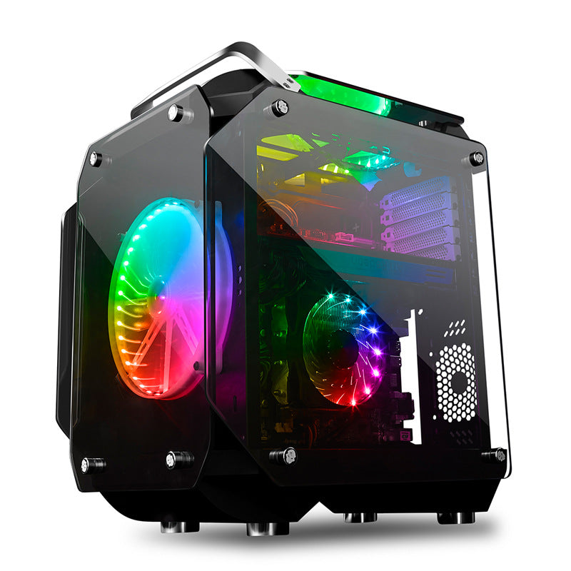 Illuminated Gaming PC Tower Bowlift