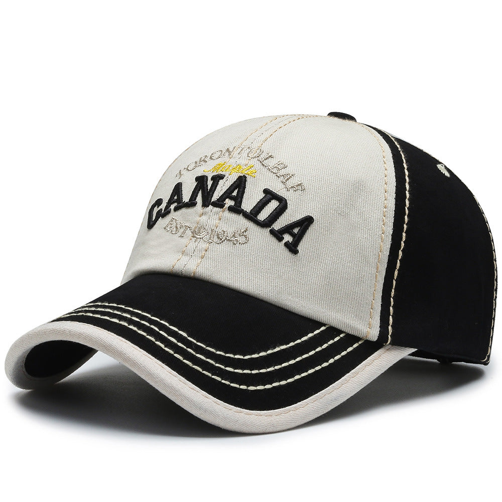 Men's Casual Denim Baseball Cap Bowlift