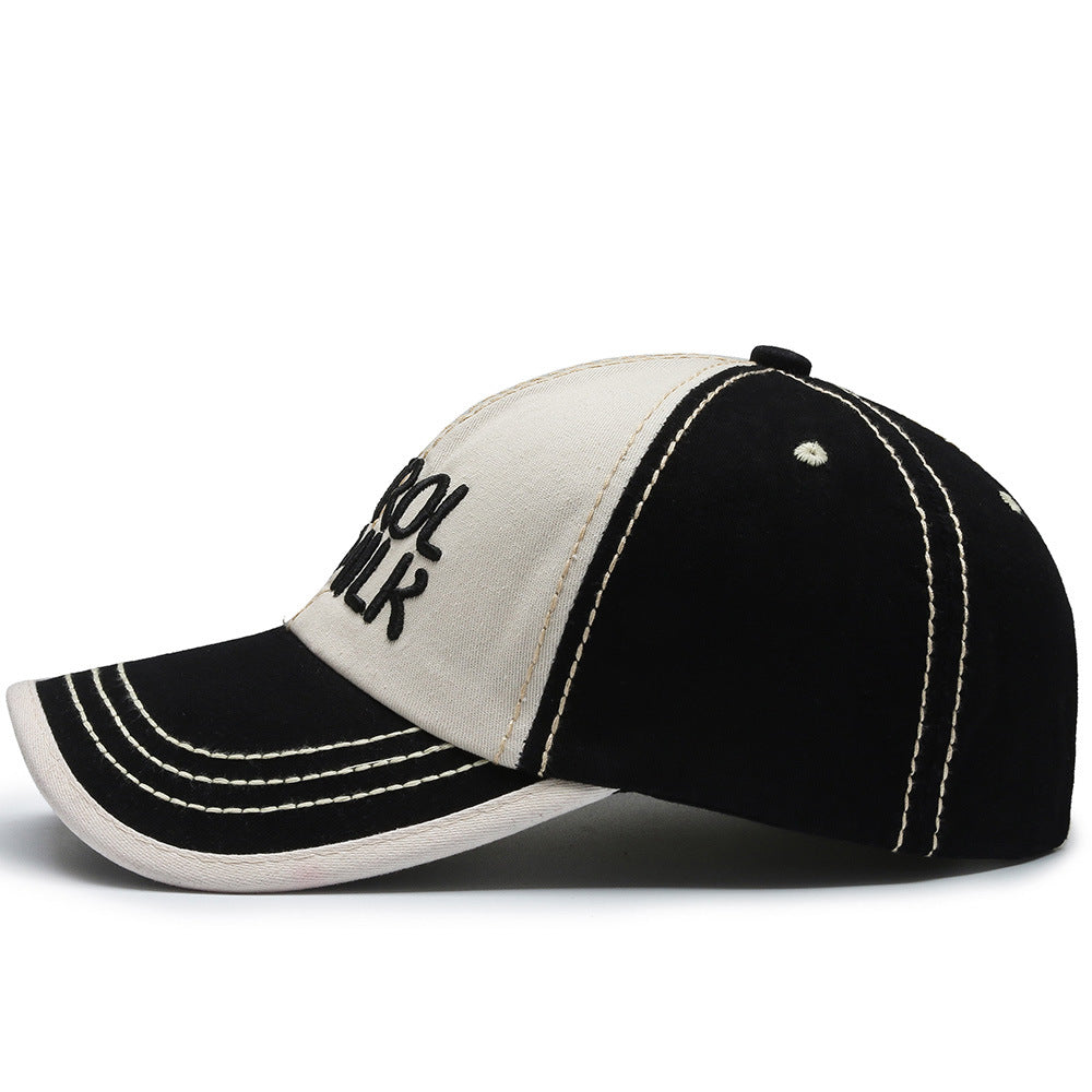 Men's Casual Embroidered Baseball Cap Bowlift 1783927016
