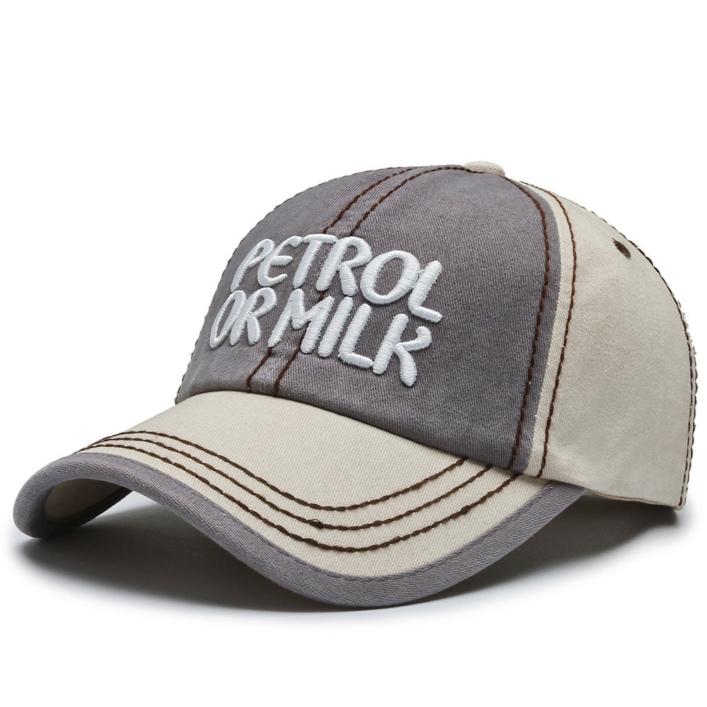 Men's Casual Embroidered Baseball Cap Bowlift 1783927016