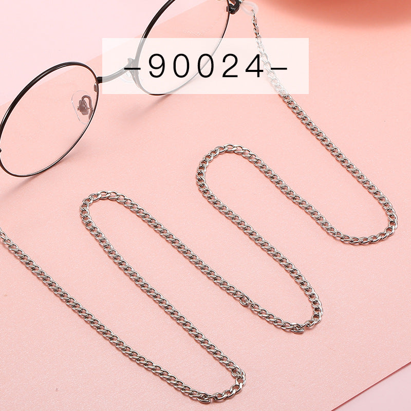 Premium Stainless Steel Eyewear Chain Bowlift
