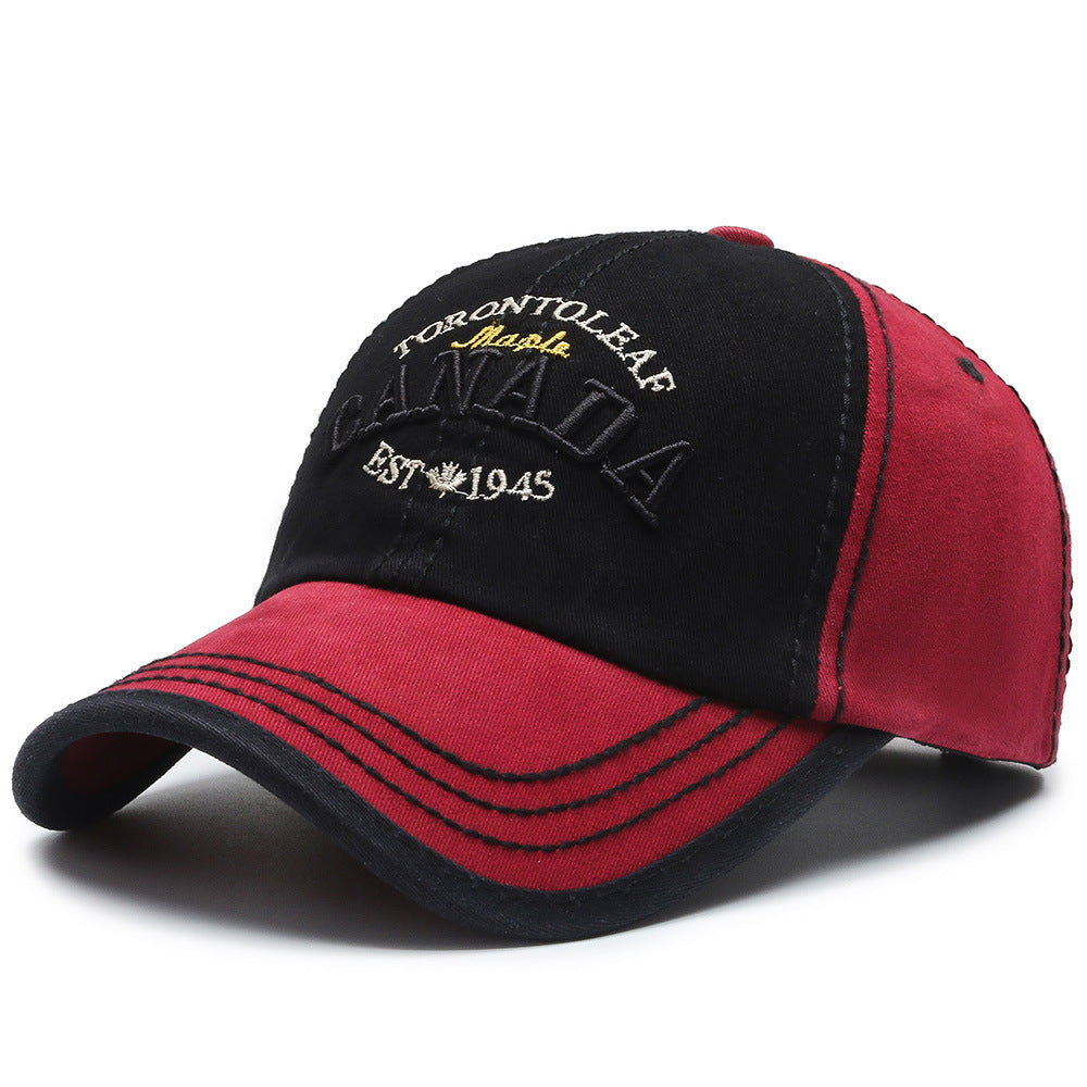 Men's Casual Denim Baseball Cap Bowlift