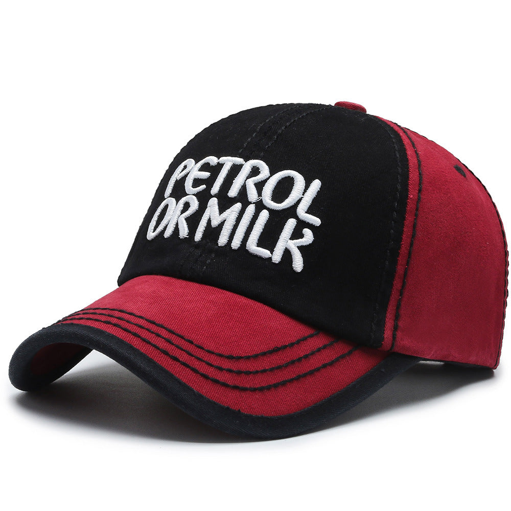 Men's Casual Embroidered Baseball Cap Bowlift 1783927016