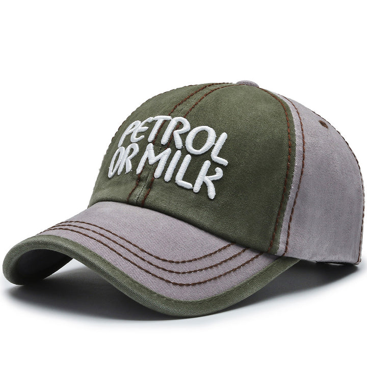 Men's Casual Embroidered Baseball Cap Bowlift 1783927016