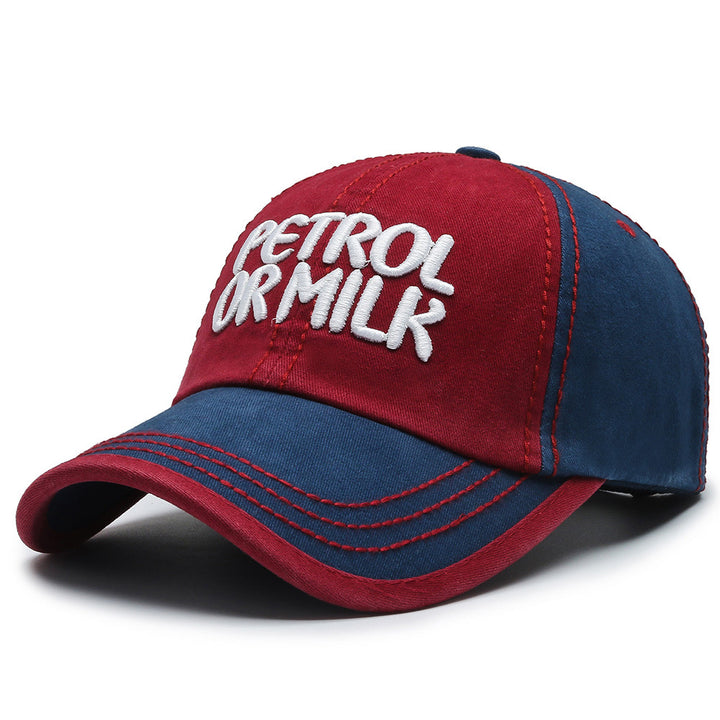 Men's Casual Embroidered Baseball Cap Bowlift 1783927016