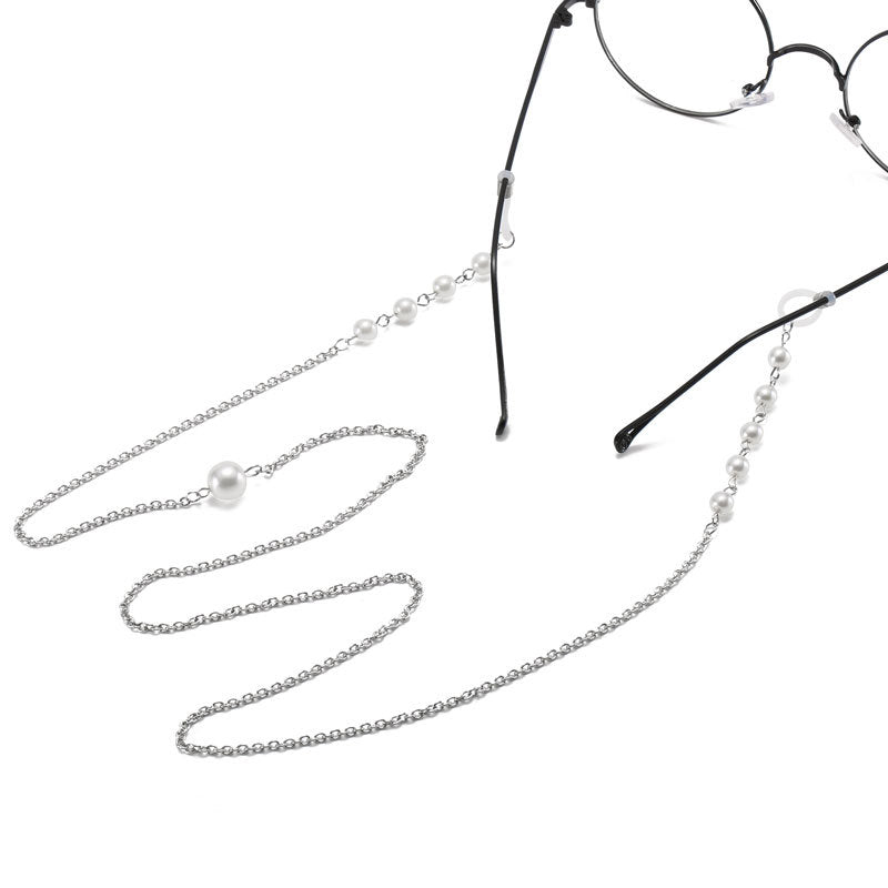Premium Stainless Steel Eyewear Chain Bowlift