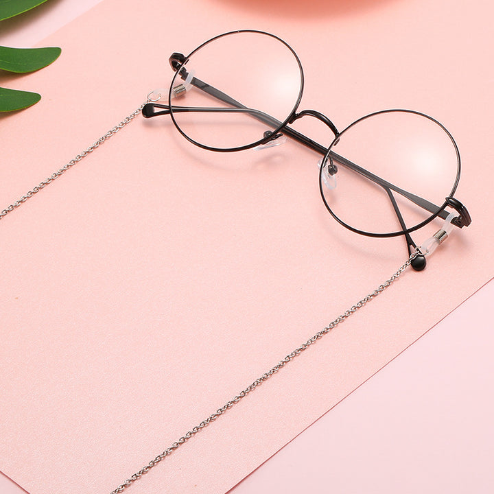 Premium Stainless Steel Eyewear Chain Bowlift