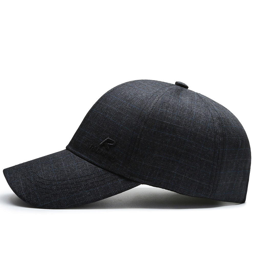 Men's Casual Denim Baseball Cap Bowlift