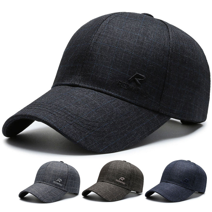 Men's Casual Denim Baseball Cap Bowlift