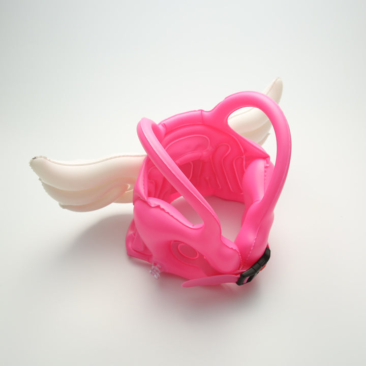Inflatable Dinosaur-Themed Pool Float Bowlift