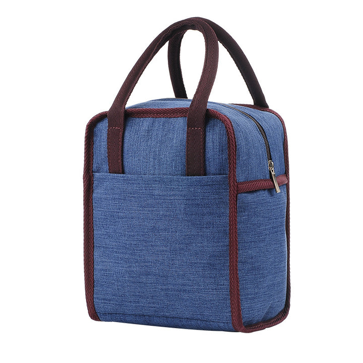 Insulated cooler bag with practical side pockets Bowlift
