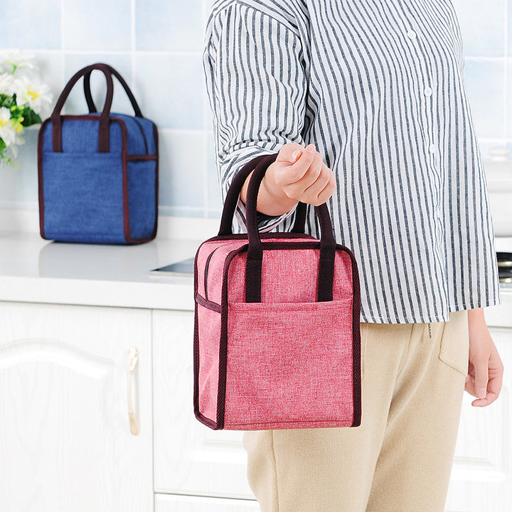 Insulated cooler bag with practical side pockets Bowlift