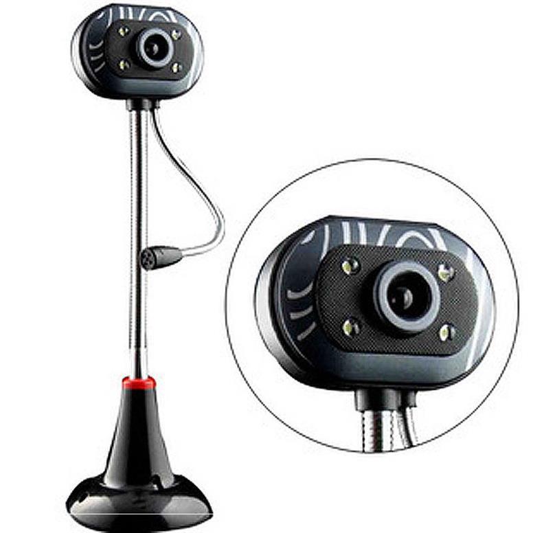 Flexible HD Streaming Webcam Bowlift